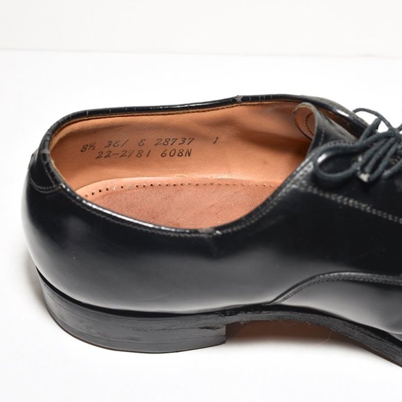 Johnston & Murphy Optima Cap-Toe Oxfords--Size 8.5 3E - Picture 8 of 11